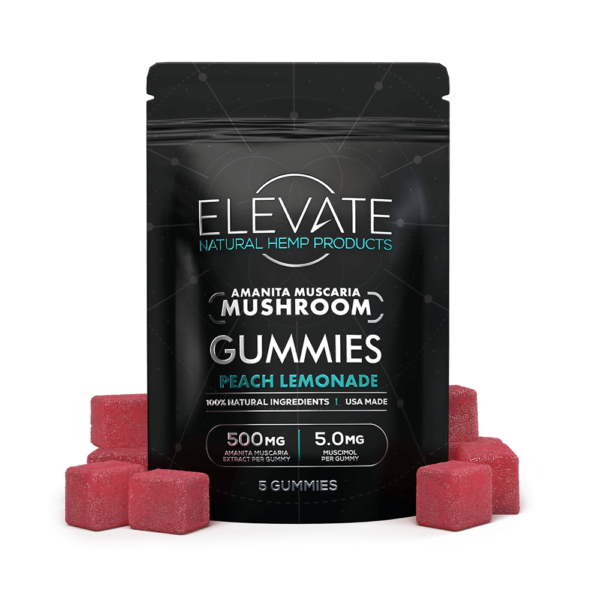 Elevate Amanita Mushroom Gummies